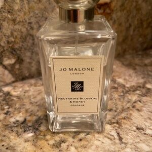 Jo Malone Nectarine Blossom & Honey Cologne - Clear and Silver